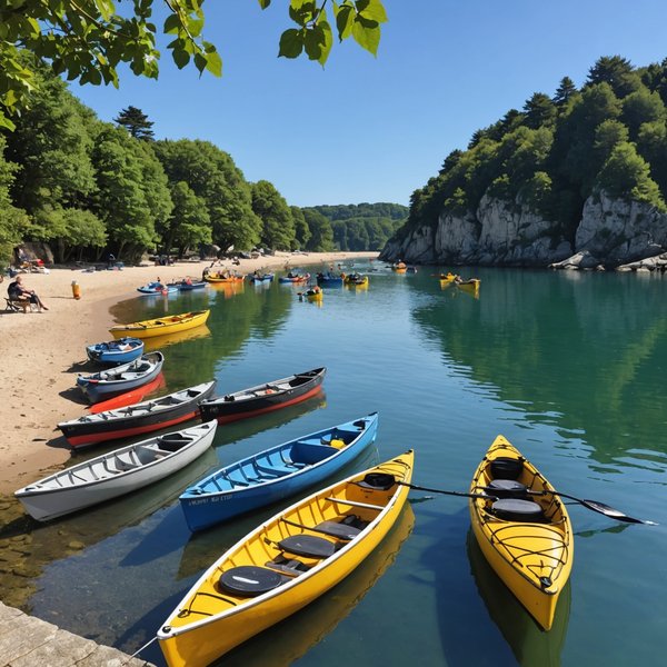Quels conseils pour organiser des vacances en Bretagne avec des cours de cuisine de fruits de mer et des excursions en kayak?