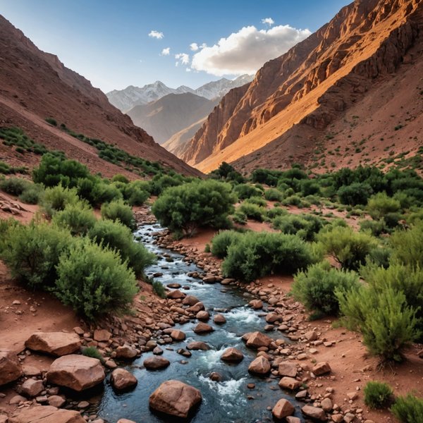 Quels sont les meilleurs endroits pour une randonnée à travers les montagnes de l'Atlas?