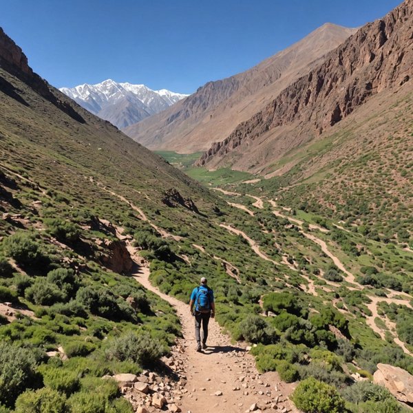 Quels sont les meilleurs itinéraires pour une randonnée dans les montagnes de l'Atlas, Tunisie : équipements et conseils ?