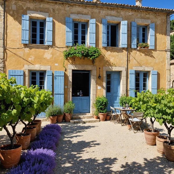 Comment organiser un séjour en Provence avec des ateliers de peinture et des dégustations de vins locaux?