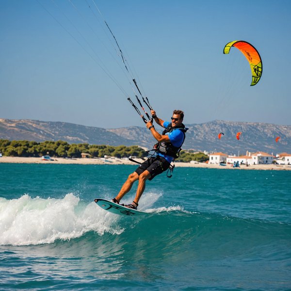 Quels sont les meilleurs spots pour le kitesurf en Grèce?