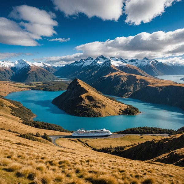 Comment organiser une croisière pour explorer les chaînes de montagnes en Nouvelle-Zélande?