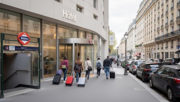 Quels sont les hôtels accessibles en métro ligne 4 pour un séjour pratique ?