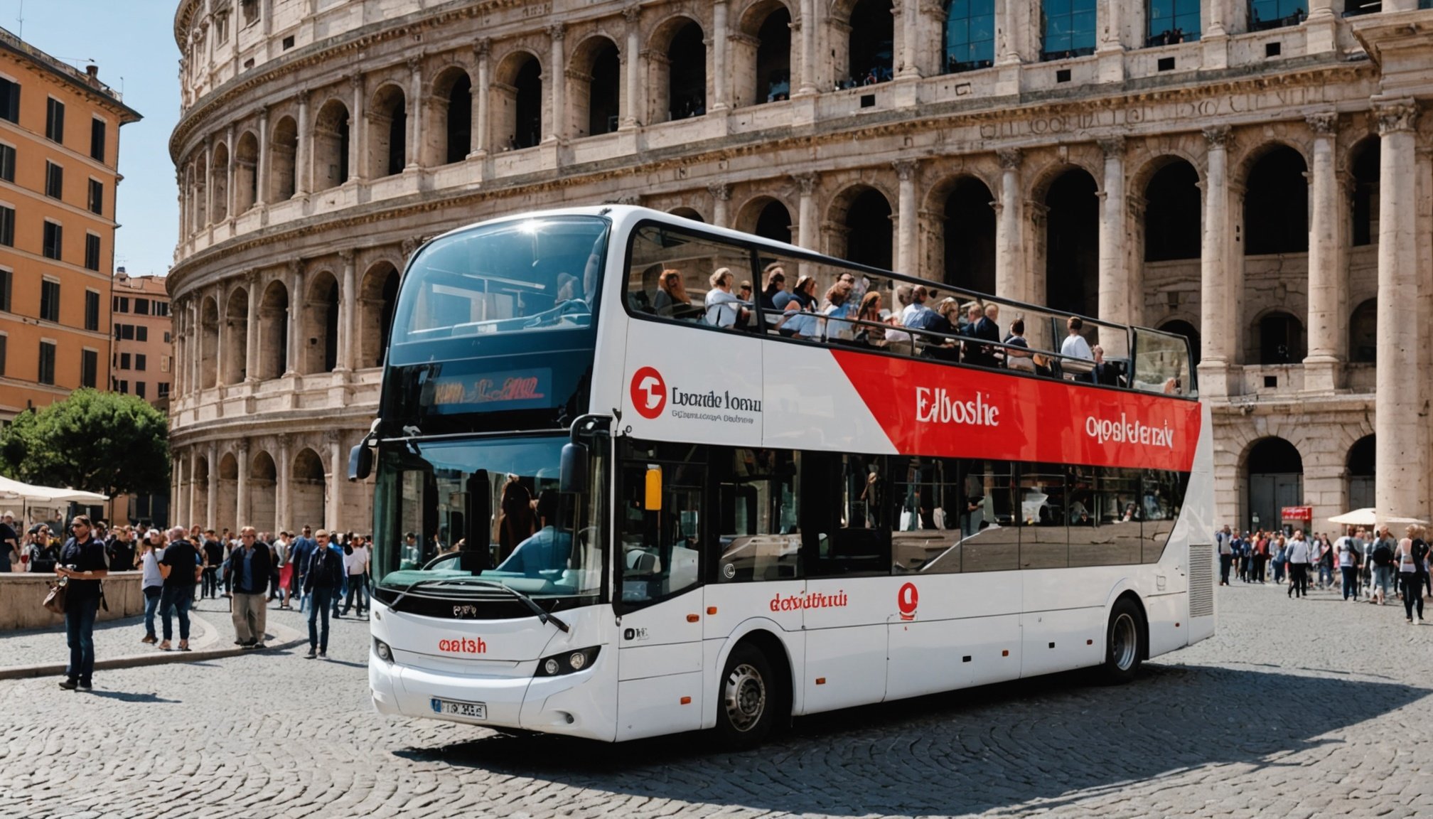 Vos questions sur les bus touristiques romains